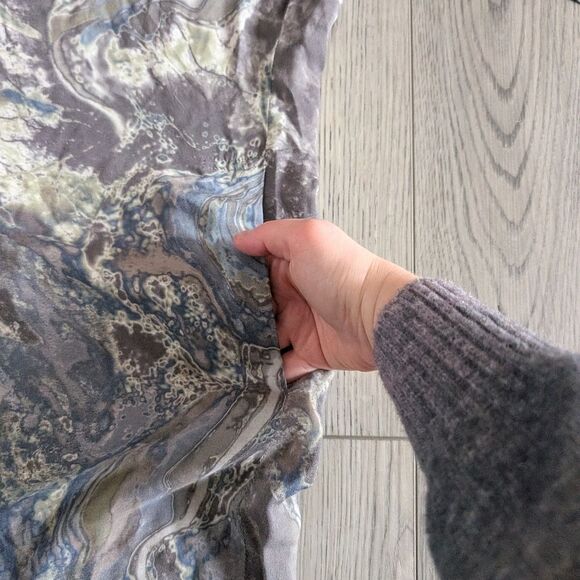 Emerson Fry Yoshi Tunic Lagenlook in Topographic Size‎ Medium - Picture 9 of 9